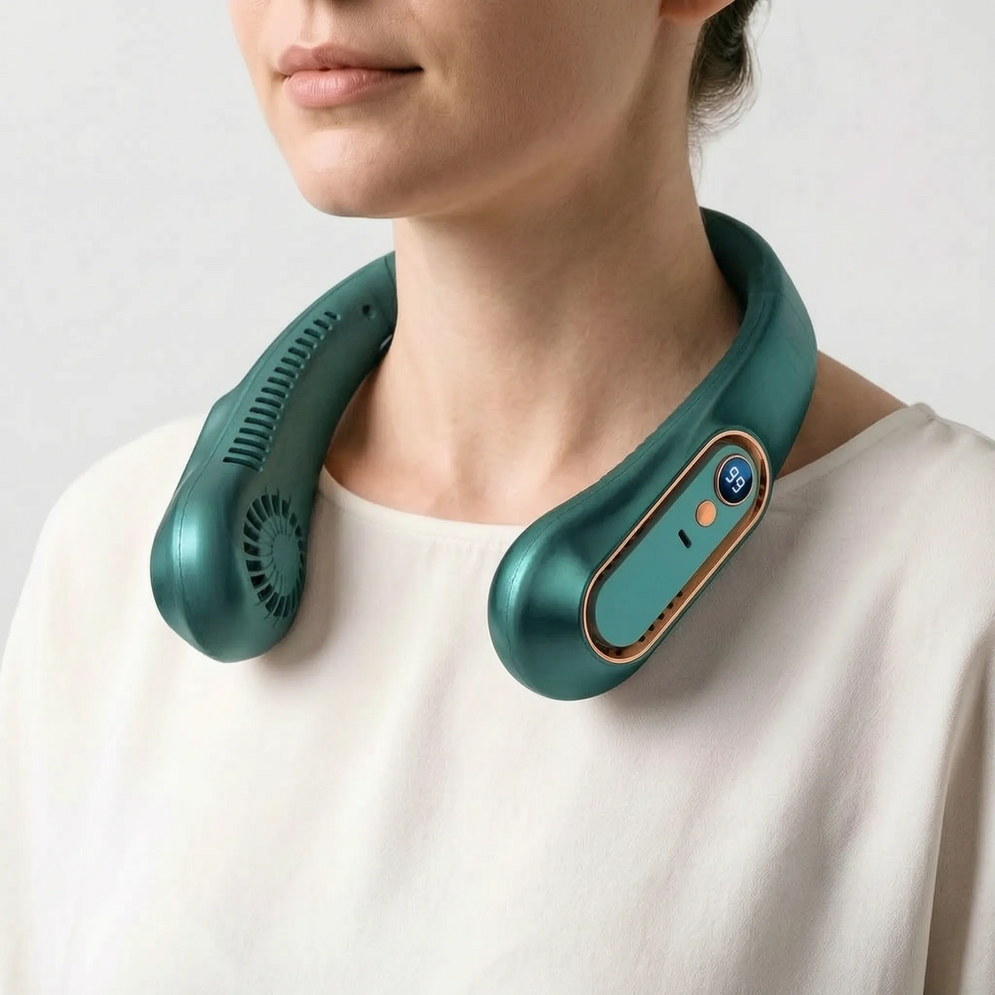 Portable Bladeless Neck Fan | Zephyra