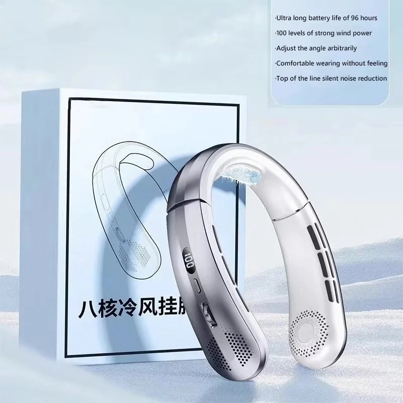 Portable Bladeless Neck Fan | Zephyra