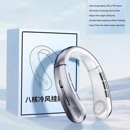 Portable Bladeless Neck Fan | Zephyra