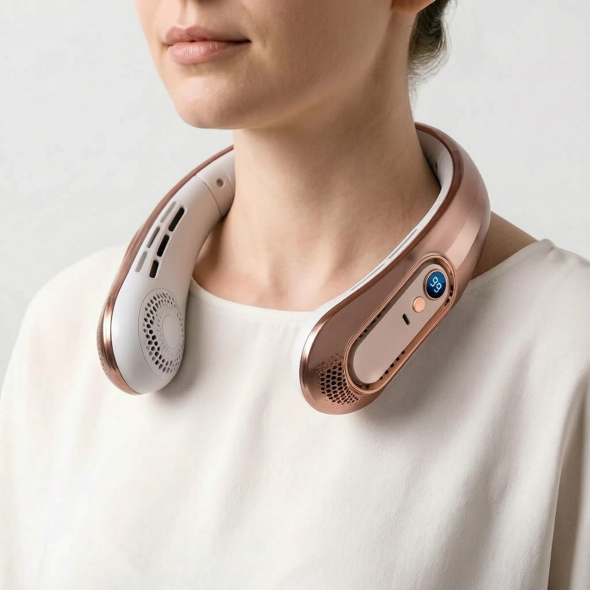 Portable Bladeless Neck Fan | Zephyra