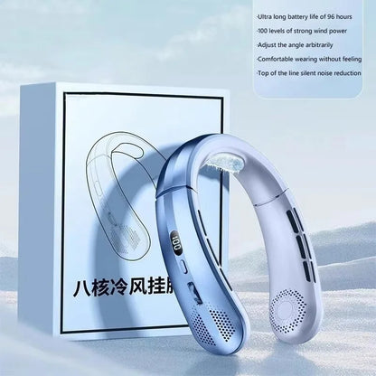 Portable Bladeless Neck Fan | Zephyra