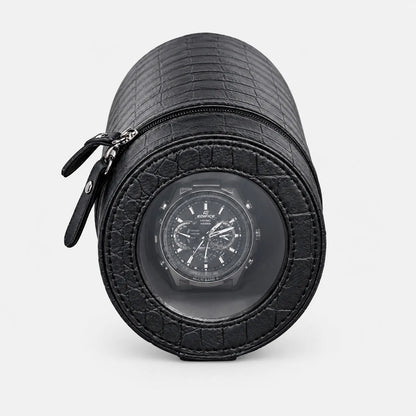 Portable Cylindrical Automatic Watch Winder