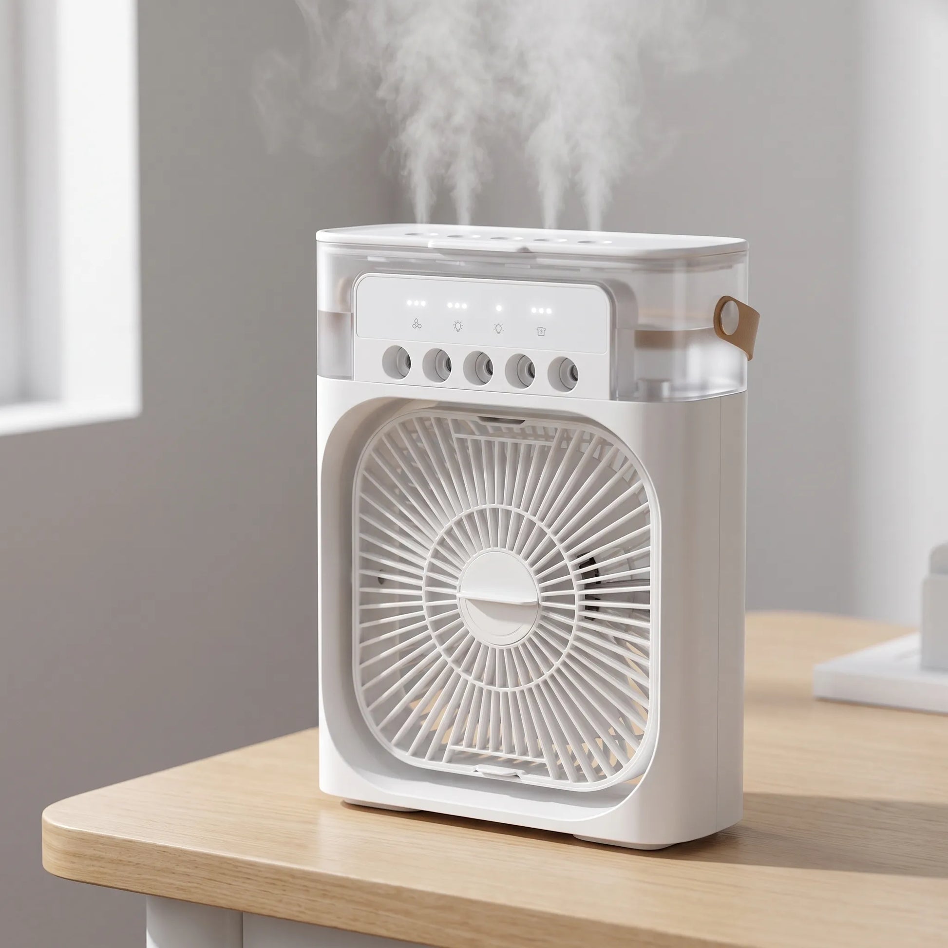 Portable Desktop Evaporative Air Cooler | Breeziq