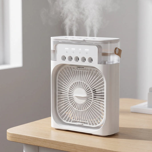 Portable Desktop Evaporative Air Cooler | Breeziq