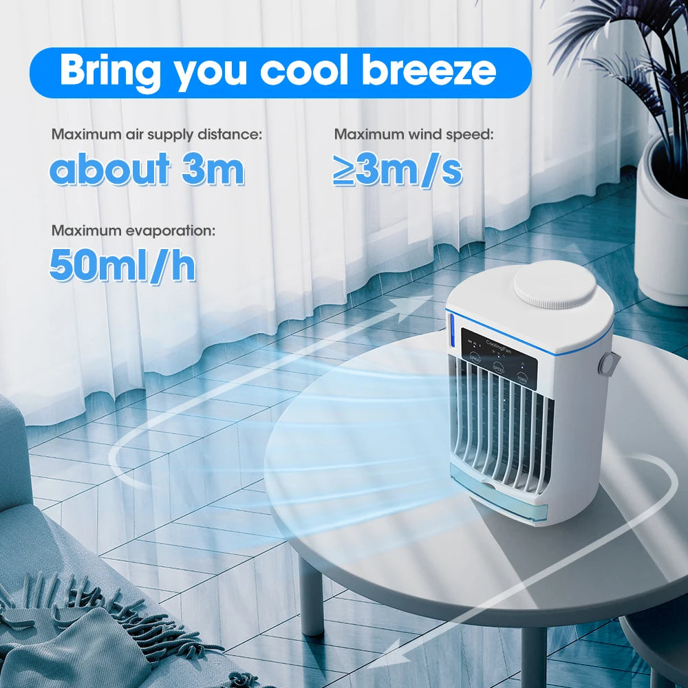 Portable Evaporative Air Cooler | Aeromate