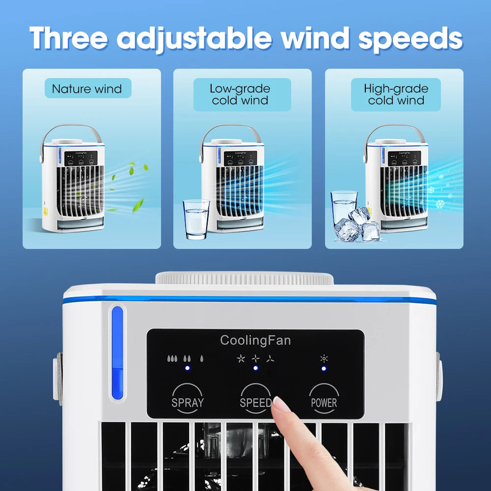 Portable Evaporative Air Cooler | Aeromate
