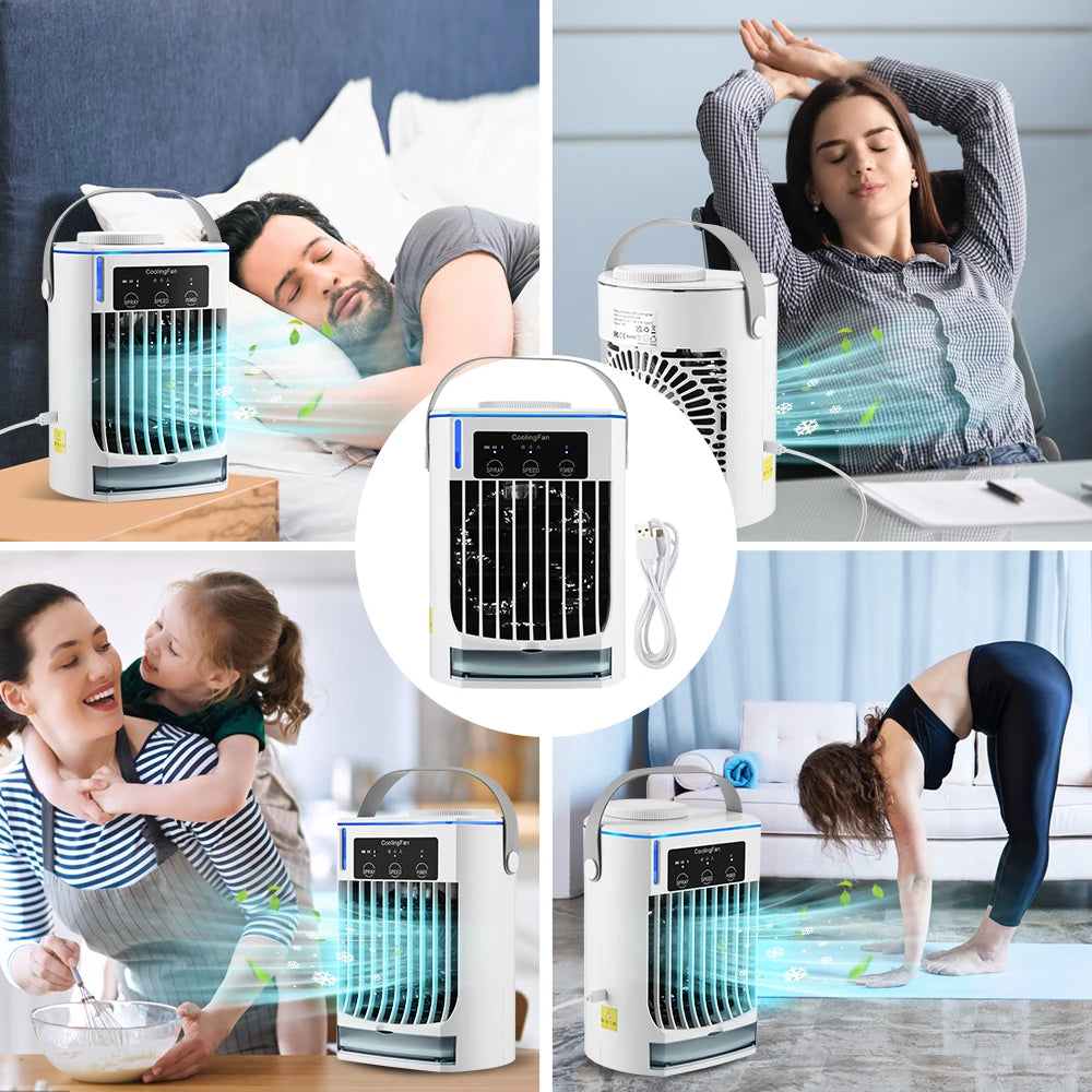 Portable Evaporative Air Cooler | Aeromate