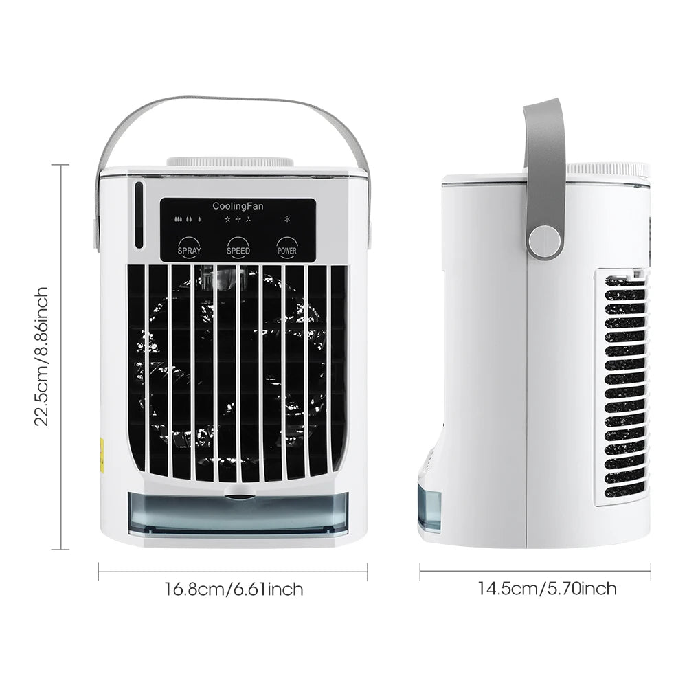 Portable Evaporative Air Cooler | Aeromate