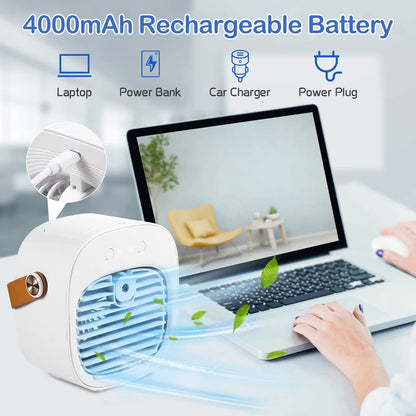 Portable Evaporative Air Cooler | Ventiq