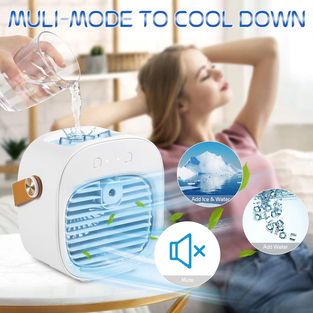 Portable Evaporative Air Cooler | Ventiq