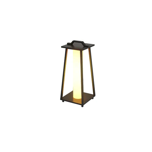 Portable LED Outdoor Lantern Warm Light Stainless Steel | Jornix