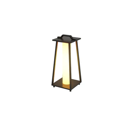 Portable LED Outdoor Lantern Warm Light Stainless Steel | Jornix