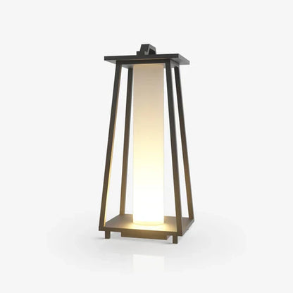 Portable LED Outdoor Lantern Warm Light Stainless Steel | Jornix
