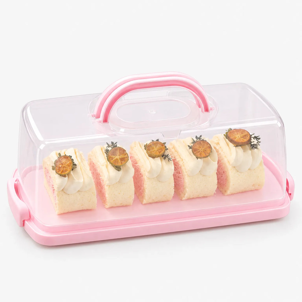 Portable Rectangular Countertop Bread Box