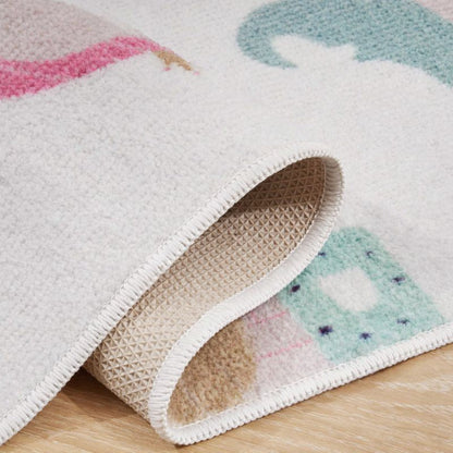 Princess Castle Play Mat Kids Rug for Playroom | Marovin