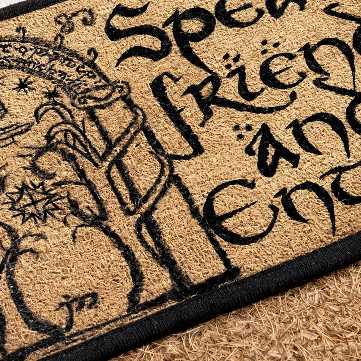 Printed Indoor Entrance Doormat