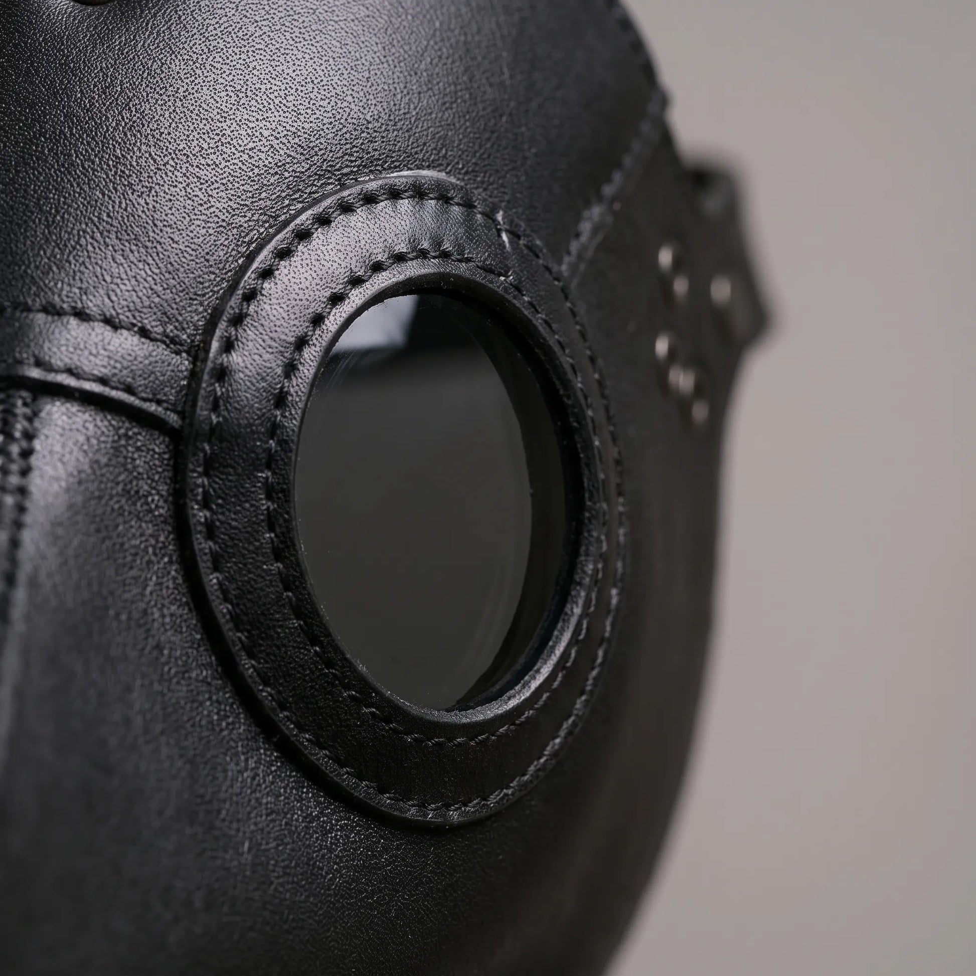 Realistic Black Plague Doctor Mask | CorvoMask