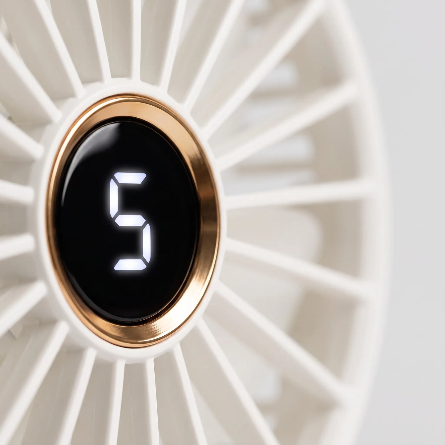 Rechargeable Camping Fan With Light | CampBreeze