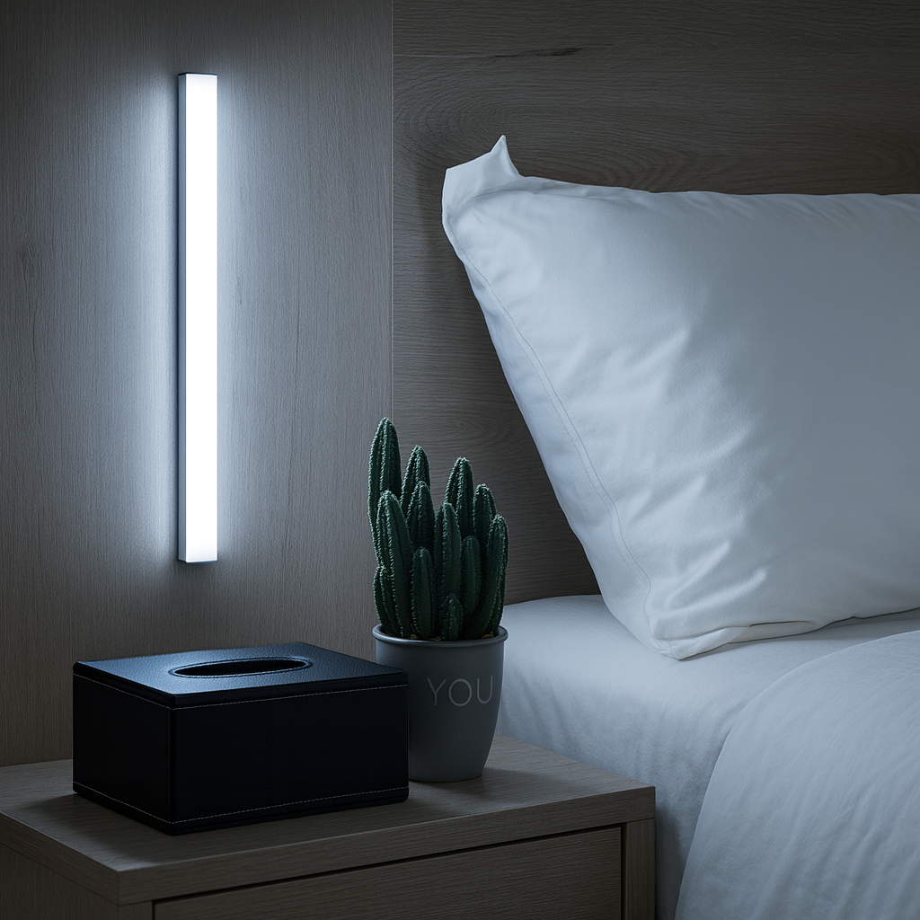 Rechargeable LED Wall Lamp for Bedside and Hall | Lumaire