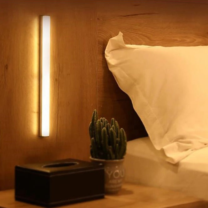 Rechargeable LED Wall Lamp for Bedside and Hall | Lumaire