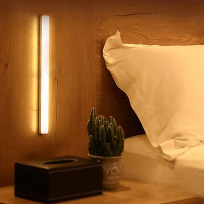 Rechargeable LED Wall Lamp for Bedside and Hall | Lumaire