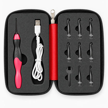 Rechargeable Led Crochet Hook Set
