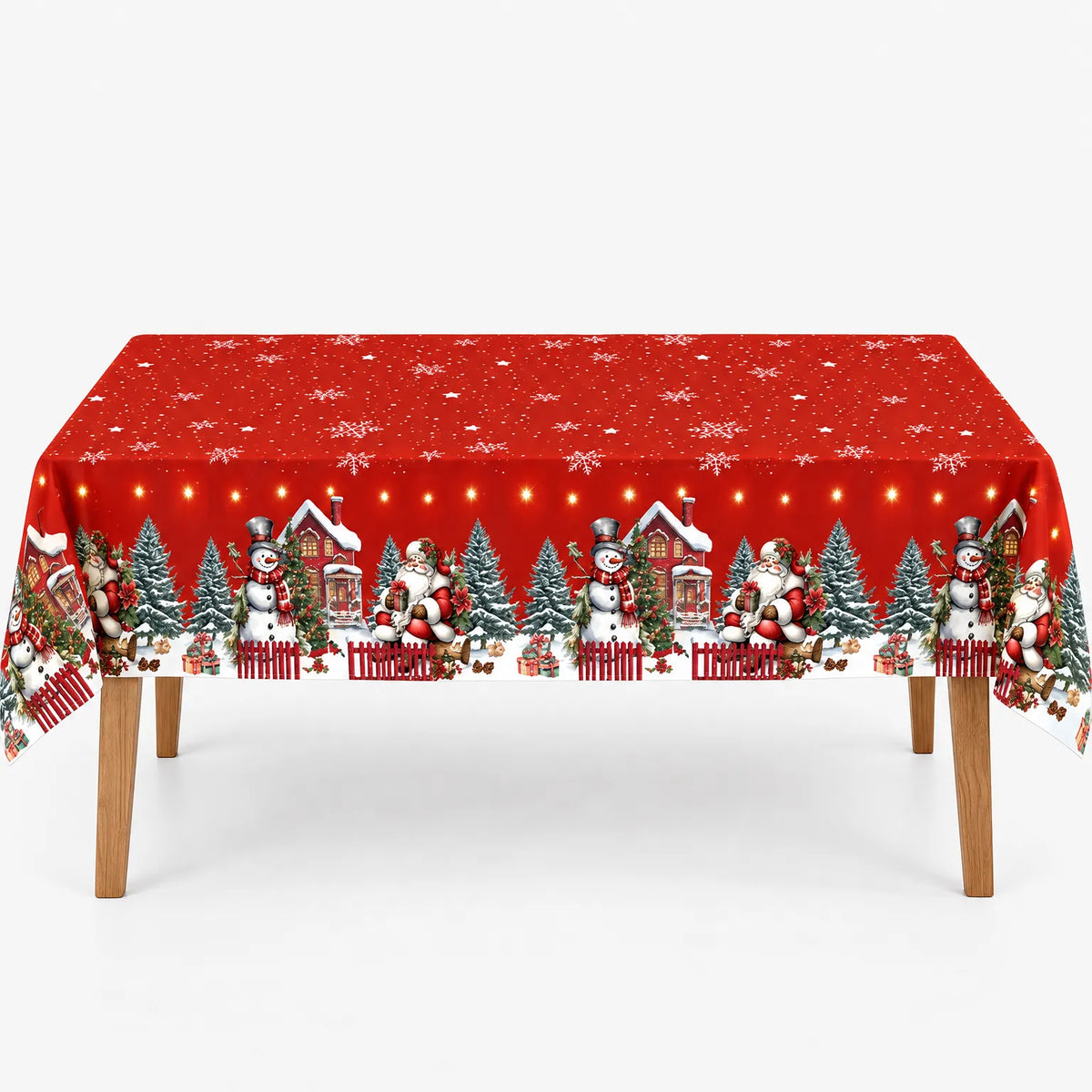 Rectangular Holiday Dining Table Cover