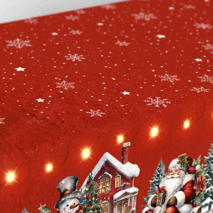 Rectangular Holiday Dining Table Cover