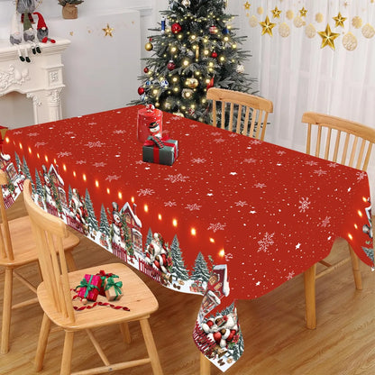 Rectangular Holiday Dining Table Cover