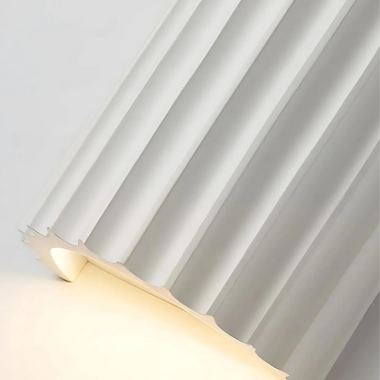 Resin Body Wall Light in Nordic Minimalist Style | Lumoris