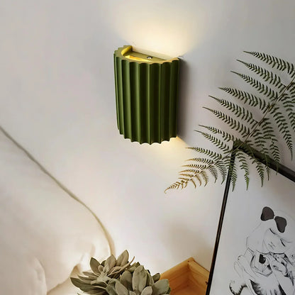 Resin Body Wall Light in Nordic Minimalist Style | Lumoris