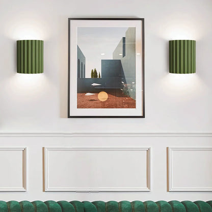 Resin Body Wall Light in Nordic Minimalist Style | Lumoris