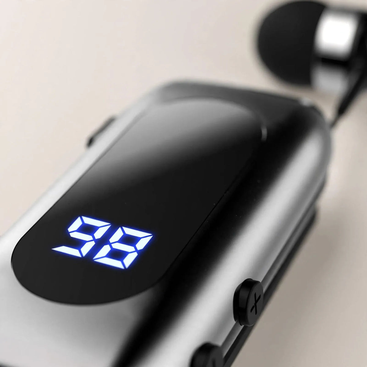Retractable Clip On Bluetooth Headset