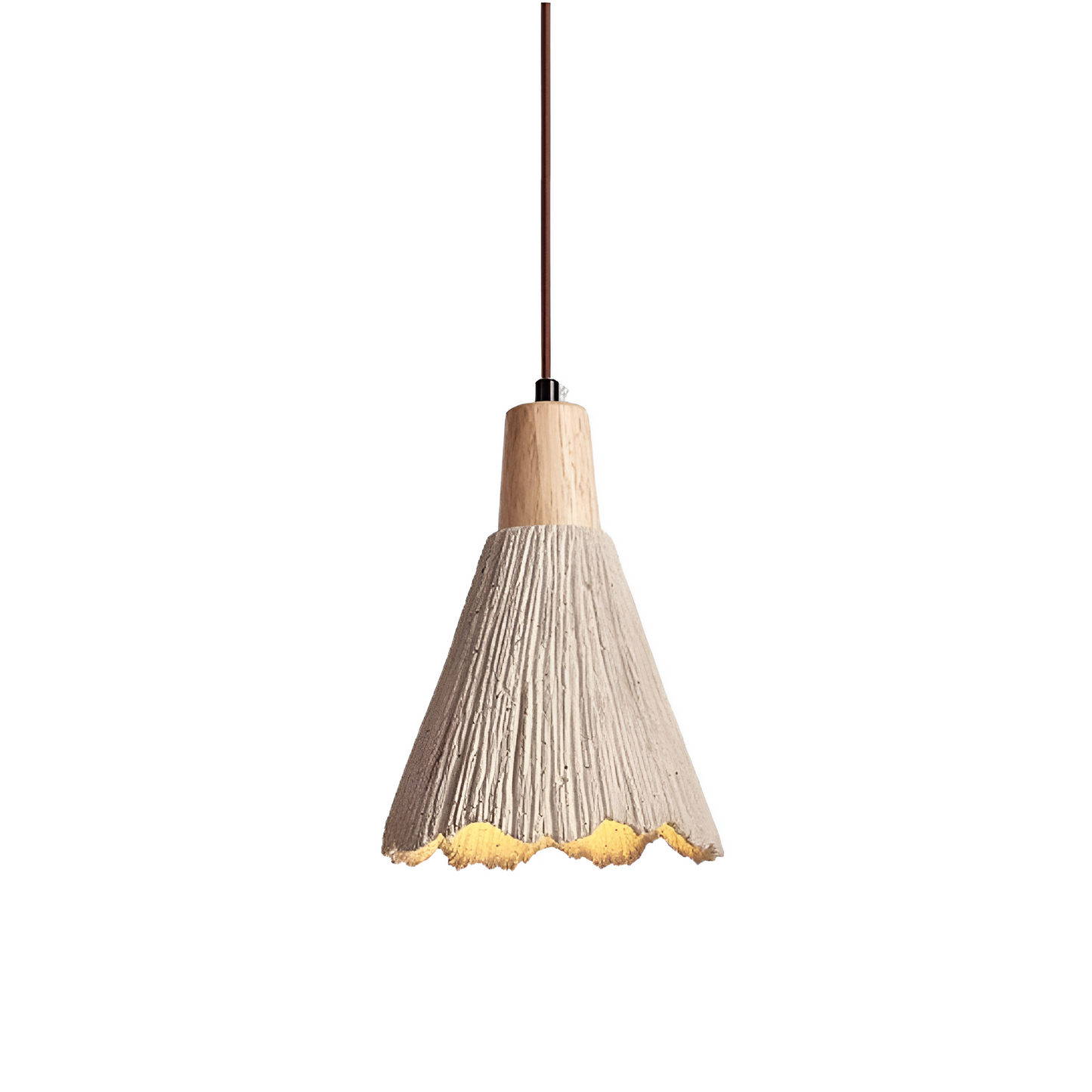Retro Cement Pendant Light Wabi Sabi Style | Cemtara