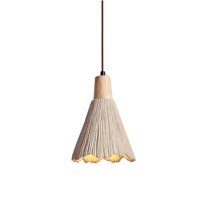 Retro Cement Pendant Light Wabi Sabi Style | Cemtara