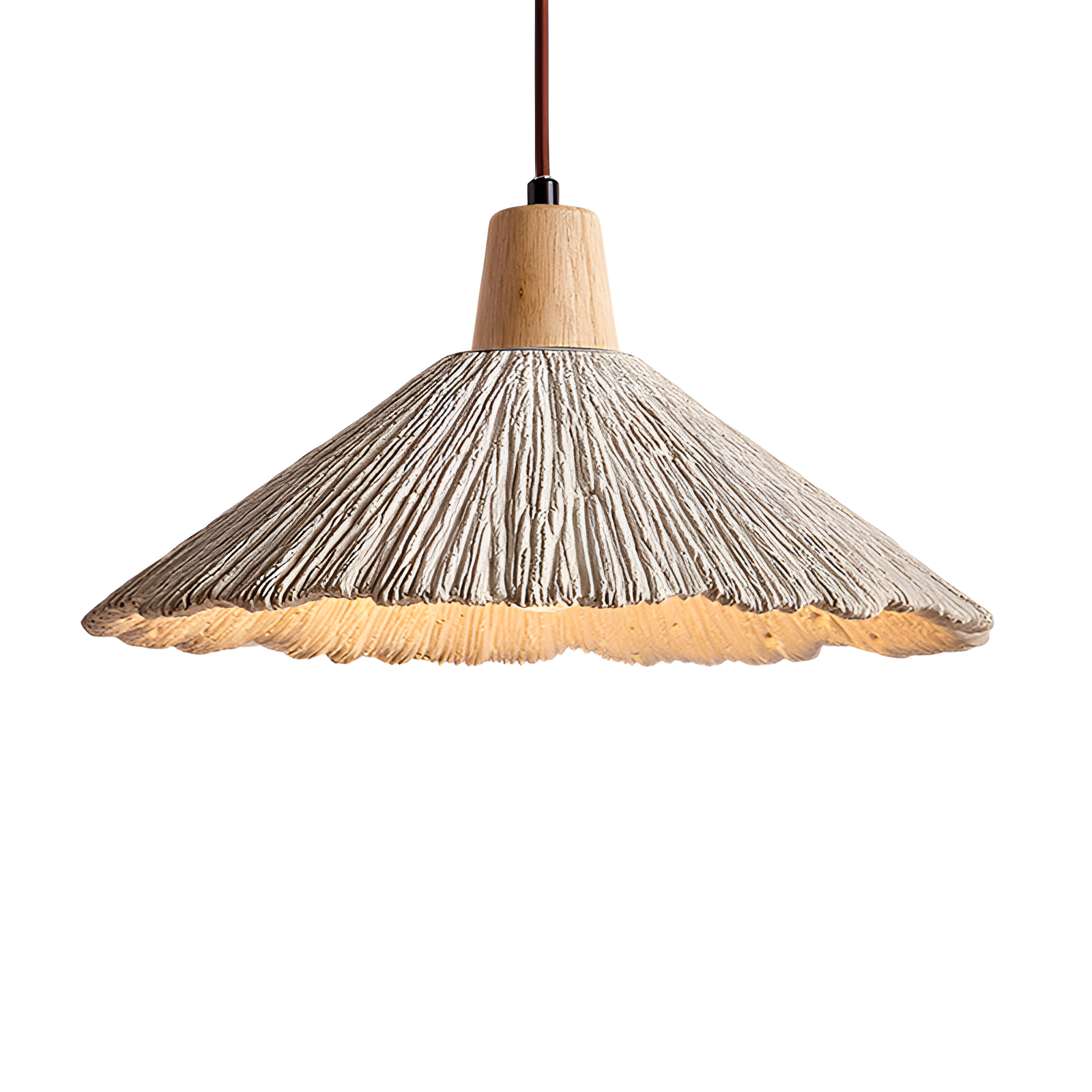 Retro Cement Pendant Light Wabi Sabi Style | Cemtara
