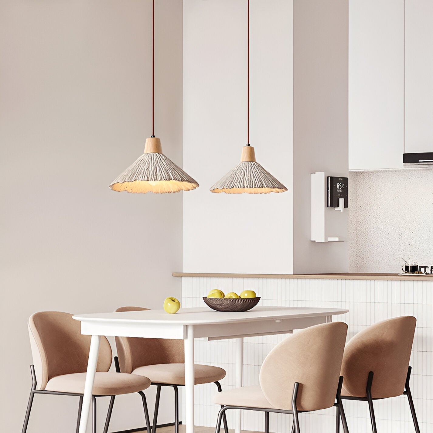 Retro Cement Pendant Light Wabi Sabi Style | Cemtara