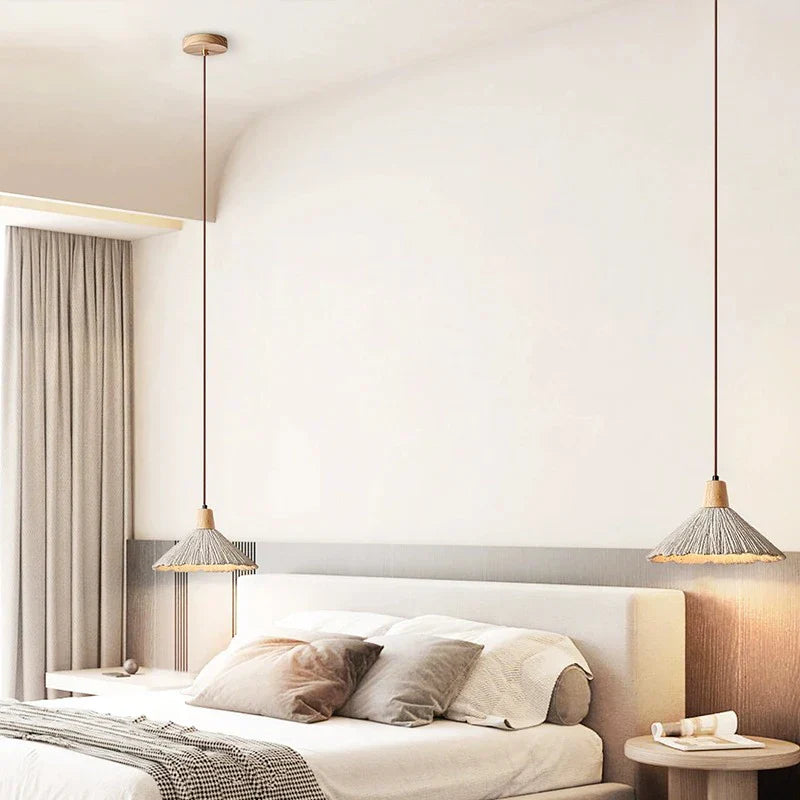 Retro Cement Pendant Light Wabi Sabi Style | Cemtara