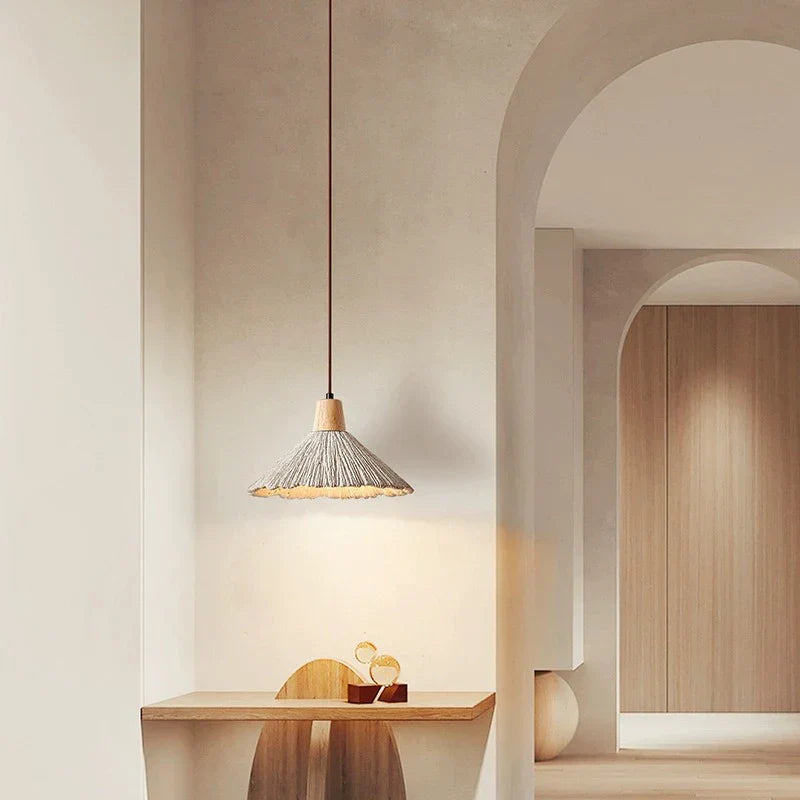 Retro Cement Pendant Light Wabi Sabi Style | Cemtara