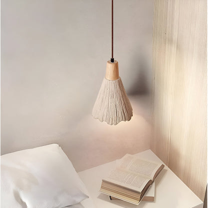 Retro Cement Pendant Light Wabi Sabi Style | Cemtara