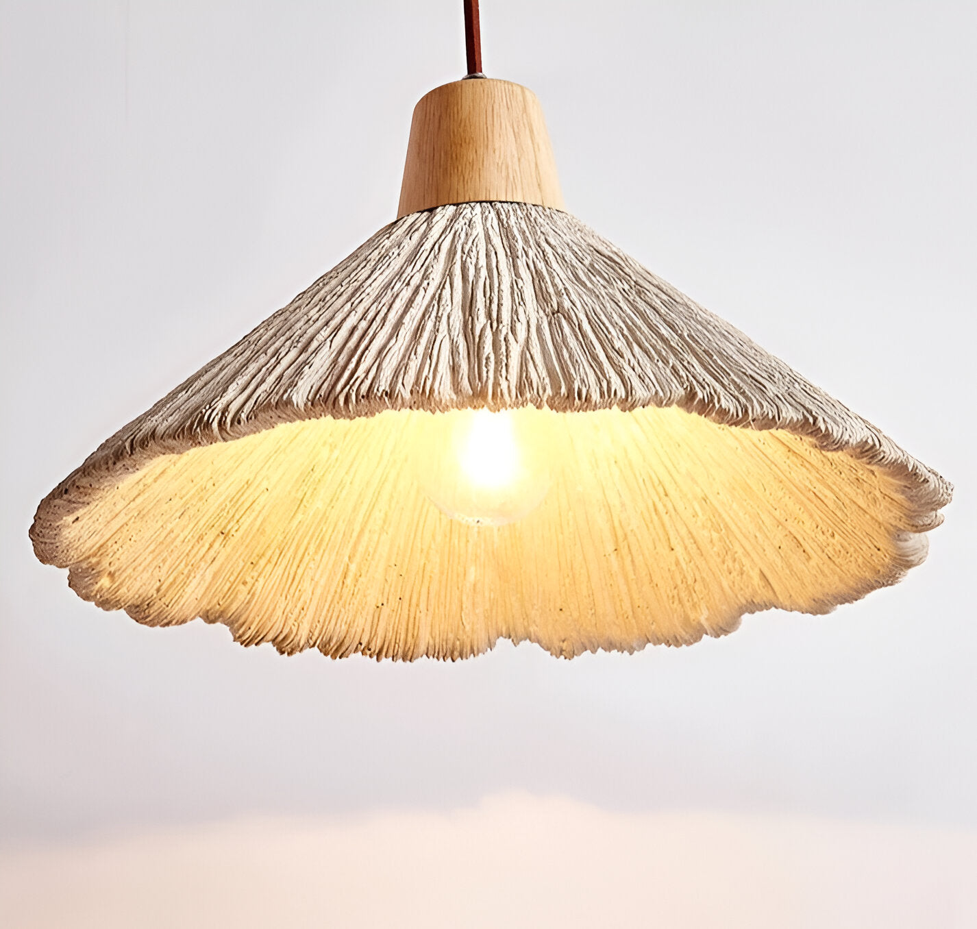 Retro Cement Pendant Light Wabi Sabi Style | Cemtara