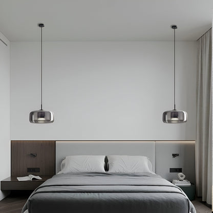 Retro Glass LED Pendant Light Modern Style | Orvixy
