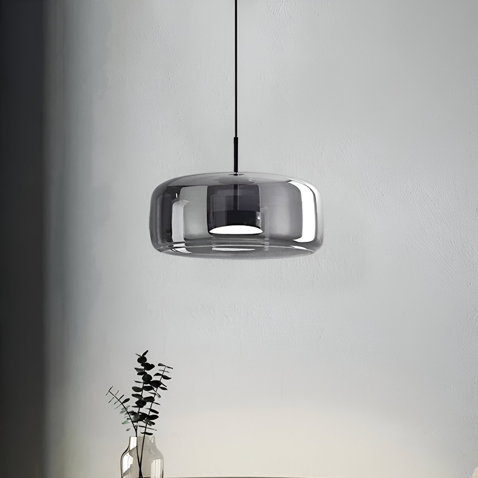 Retro Glass LED Pendant Light Modern Style | Orvixy