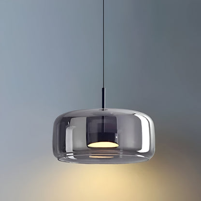 Retro Glass LED Pendant Light Modern Style | Orvixy