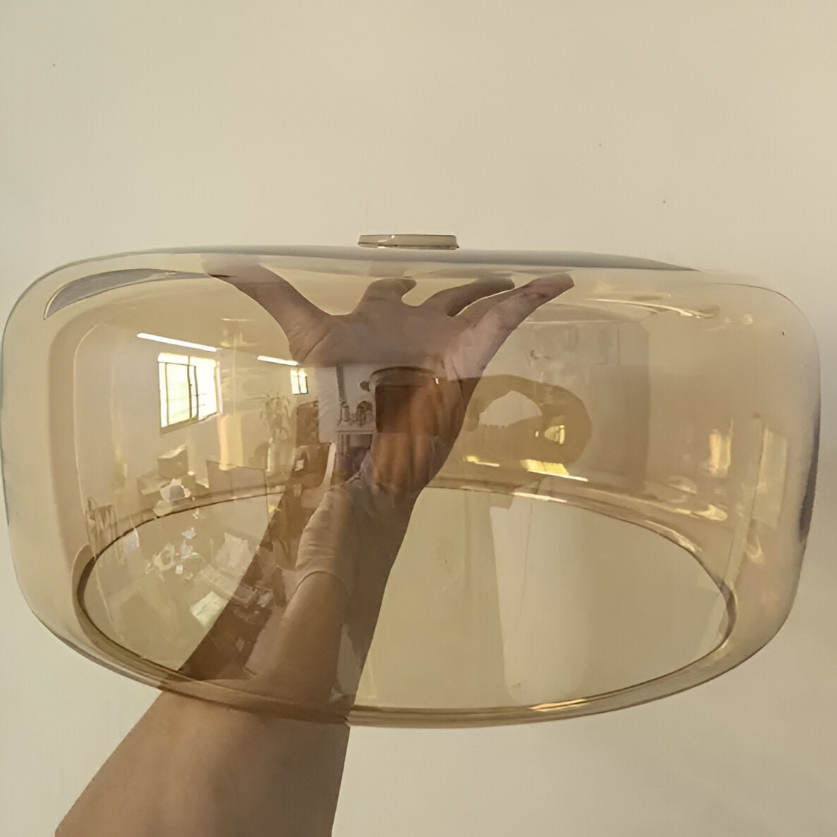 Retro Glass LED Pendant Light Modern Style | Orvixy