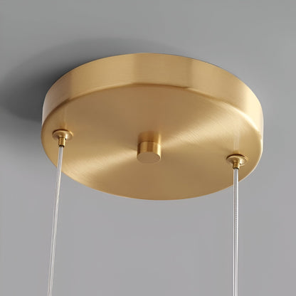Retro Glass LED Pendant Light Modern Style | Orvixy