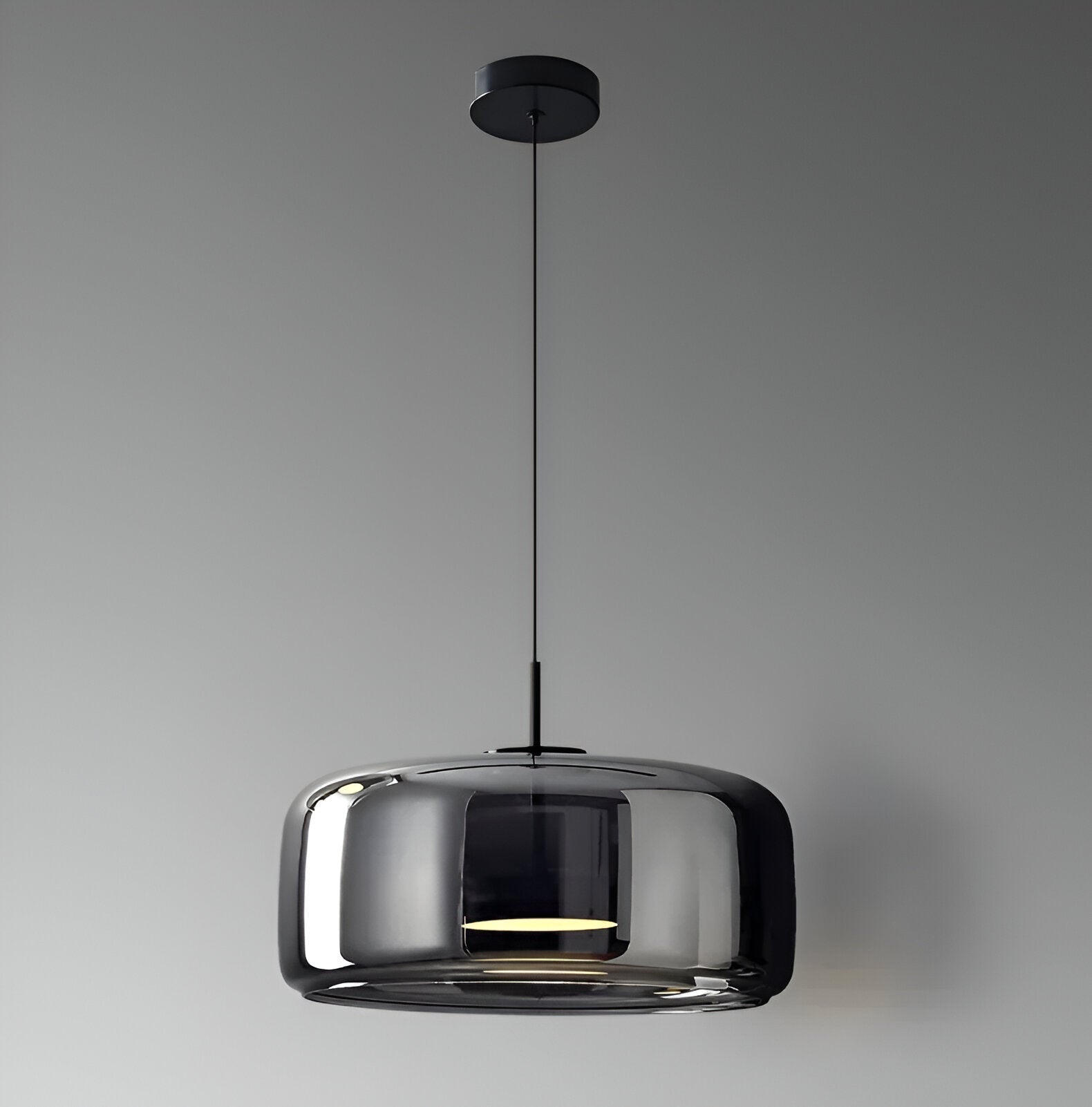 Retro Glass LED Pendant Light Modern Style | Orvixy