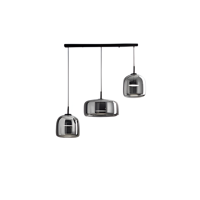 Retro Glass LED Pendant Light Modern Style | Orvixy