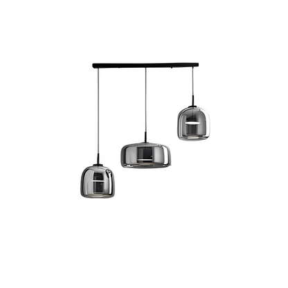 Retro Glass LED Pendant Light Modern Style | Orvixy