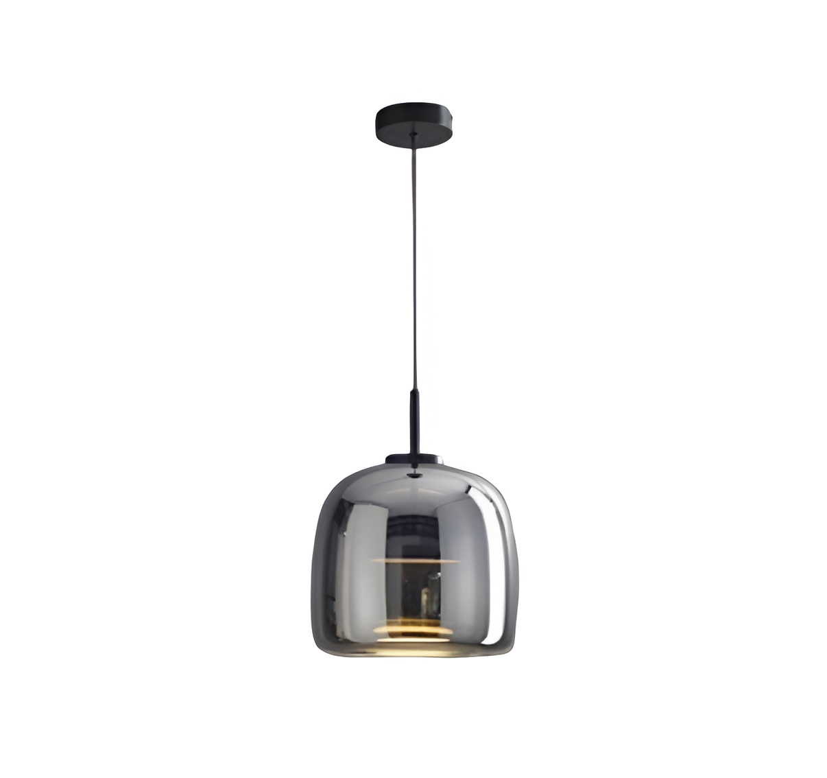 Retro Glass LED Pendant Light Modern Style | Orvixy